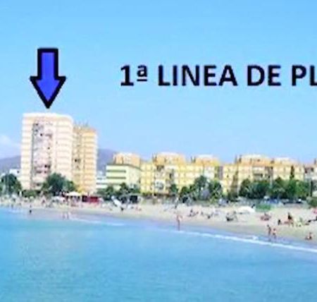 Practico Apartamento A 5 Min Andando De Gibraltar Y El Centro, Frente Al Mar La Línea de la Concepción Kültér fotó