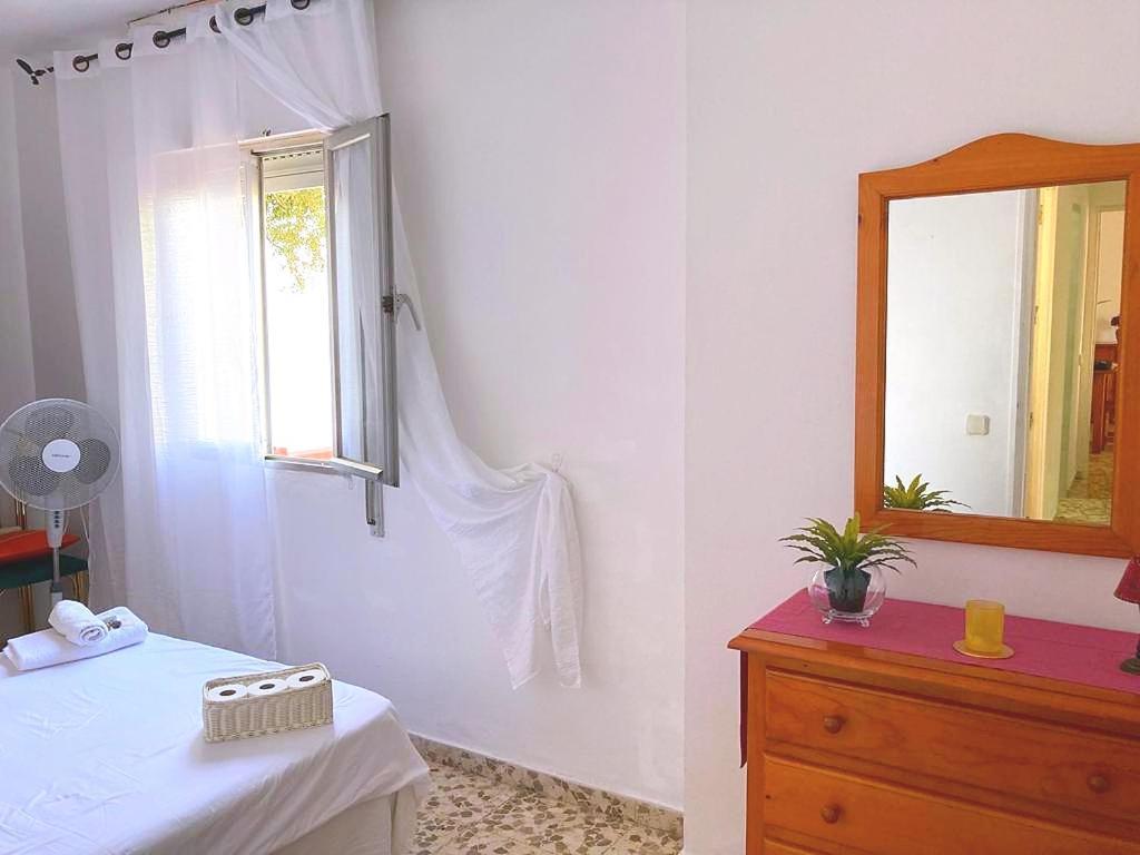 Practico Apartamento A 5 Min Andando De Gibraltar Y El Centro, Frente Al Mar La Línea de la Concepción Kültér fotó