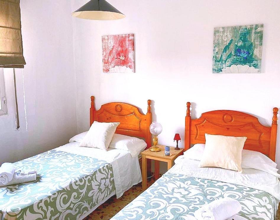 Practico Apartamento A 5 Min Andando De Gibraltar Y El Centro, Frente Al Mar La Línea de la Concepción Kültér fotó