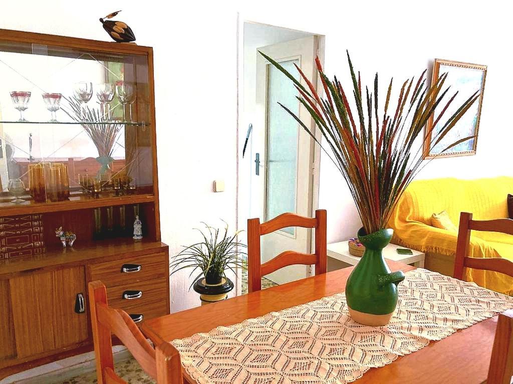 Practico Apartamento A 5 Min Andando De Gibraltar Y El Centro, Frente Al Mar La Línea de la Concepción Kültér fotó