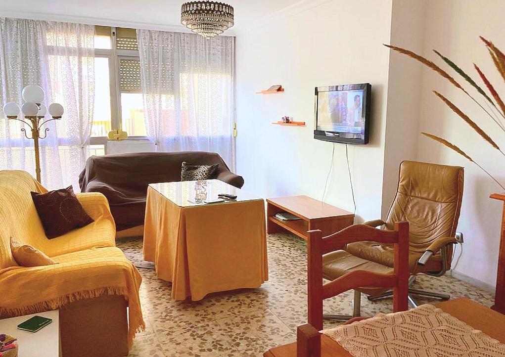 Practico Apartamento A 5 Min Andando De Gibraltar Y El Centro, Frente Al Mar La Línea de la Concepción Kültér fotó