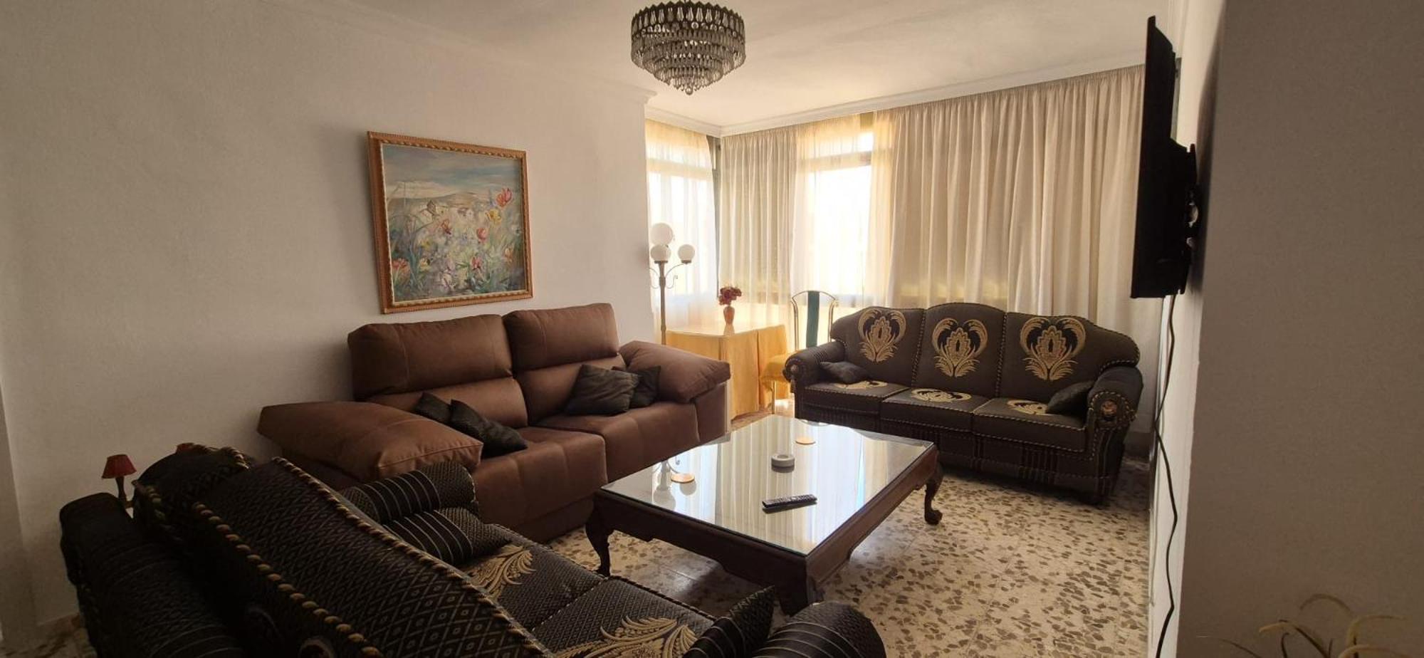 Practico Apartamento A 5 Min Andando De Gibraltar Y El Centro, Frente Al Mar La Línea de la Concepción Kültér fotó