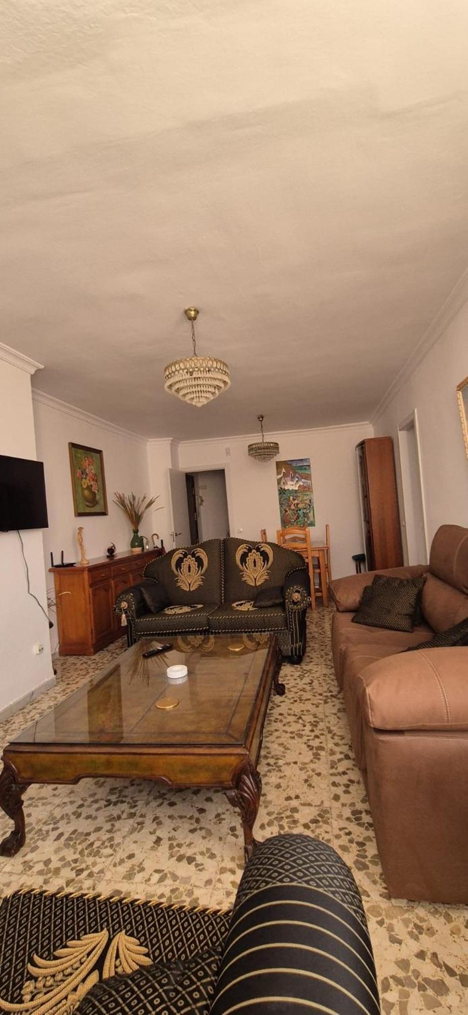Practico Apartamento A 5 Min Andando De Gibraltar Y El Centro, Frente Al Mar La Línea de la Concepción Kültér fotó